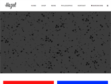 Tablet Screenshot of freitag-fashion.de